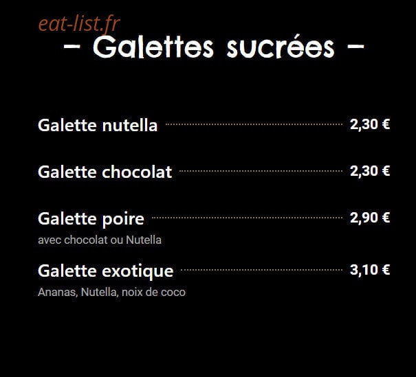 Le Ramses — carte page 9
