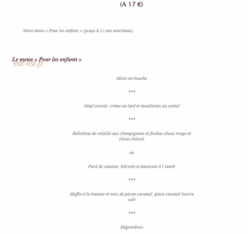 Mon Auberge — carte page 5