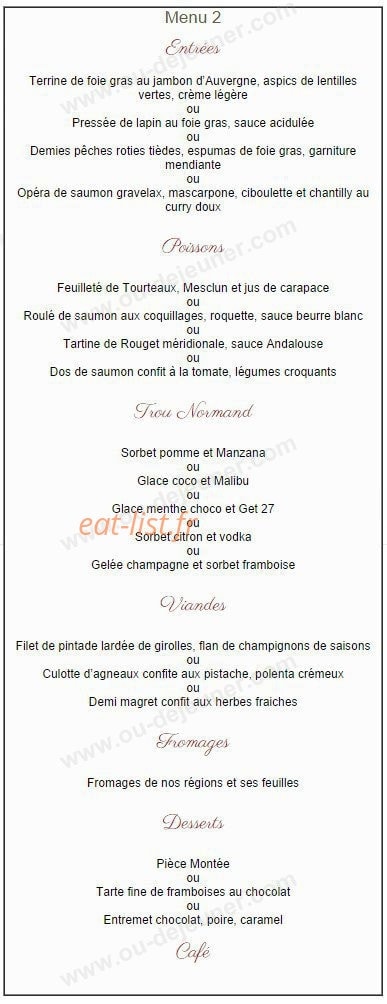 Déliç à Dom — carte page 3