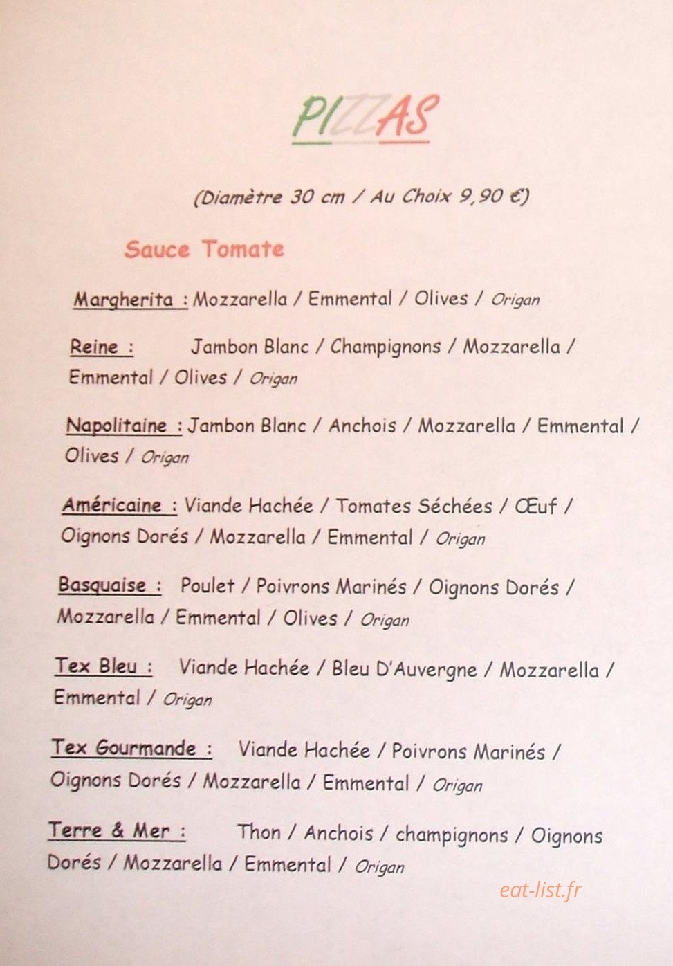 Une Seconde Ici — carte page 2