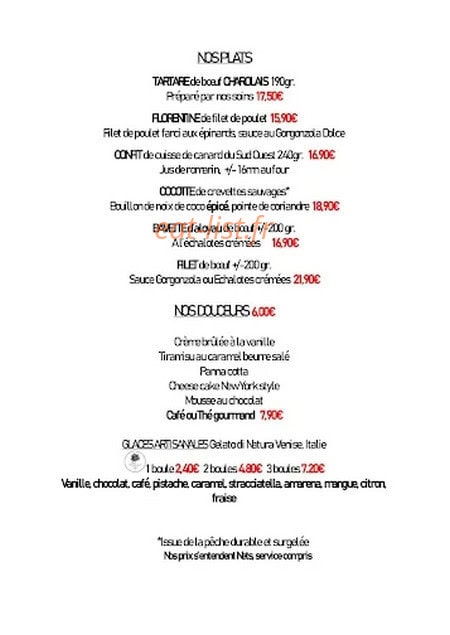 Cosina — carte page 2
