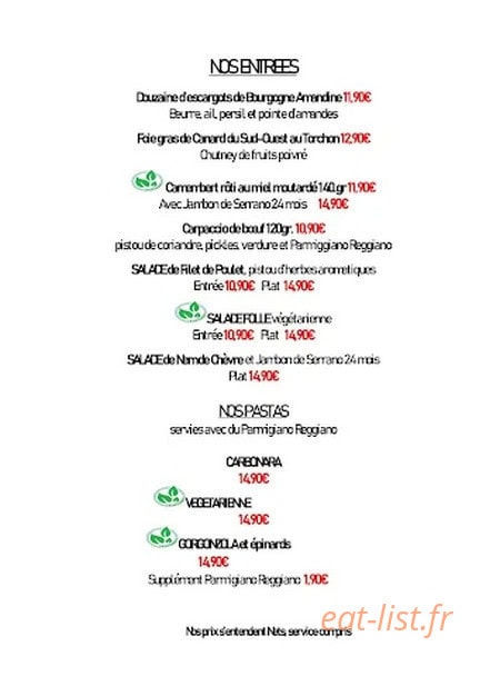 Cosina — carte page 3