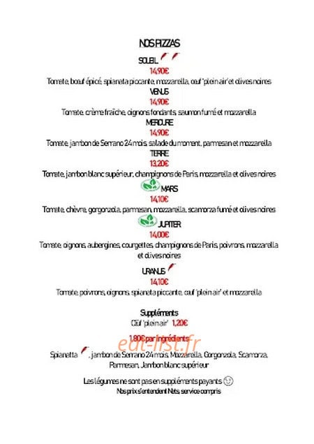 Cosina — carte page 4