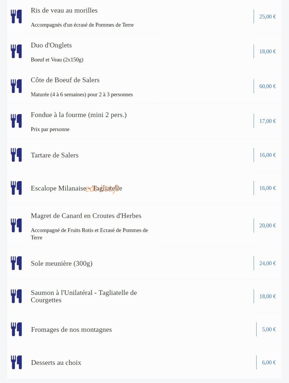 Le 40 — carte page 2