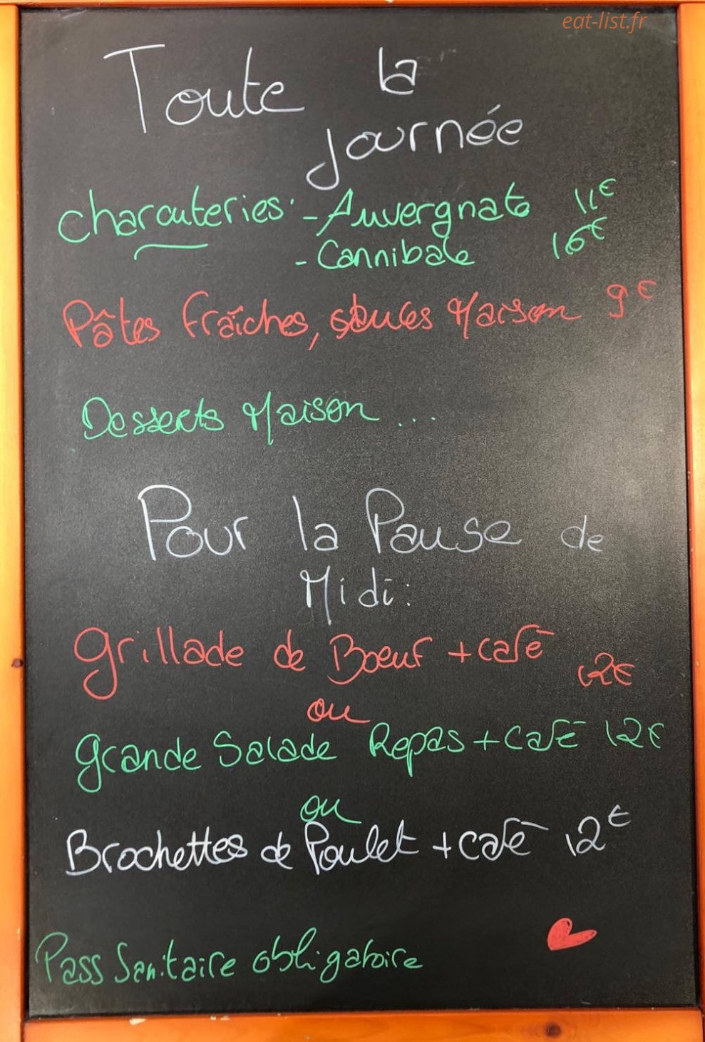 Le Bordeaux — carte page 1