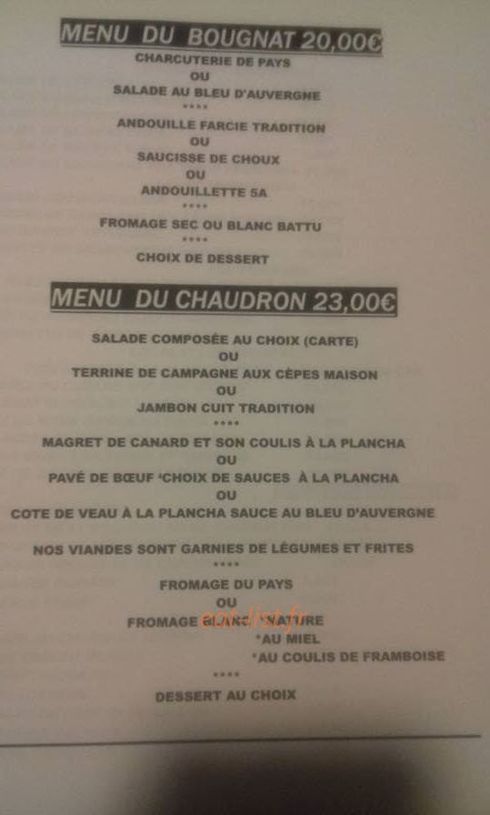Le Chaudron — carte page 3