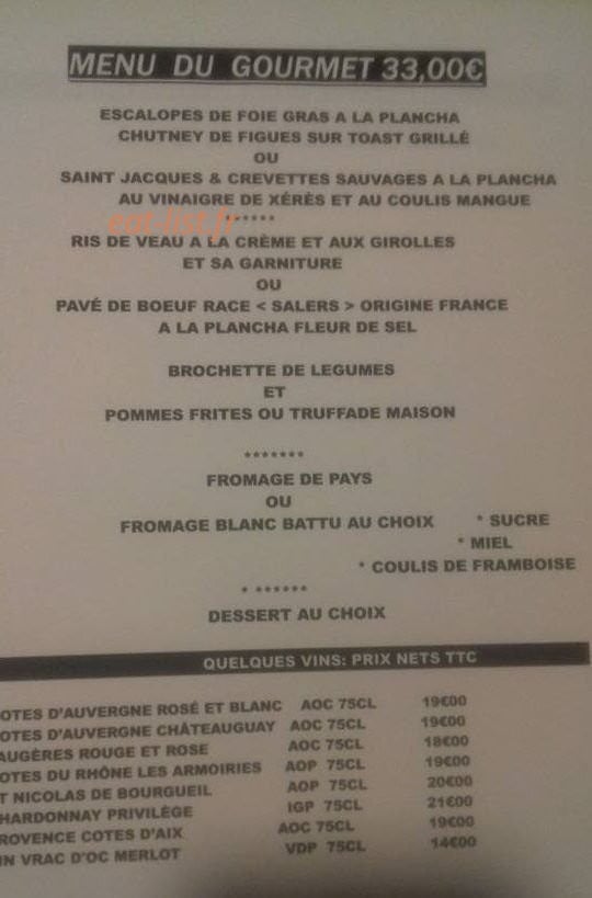 Le Chaudron — carte page 1