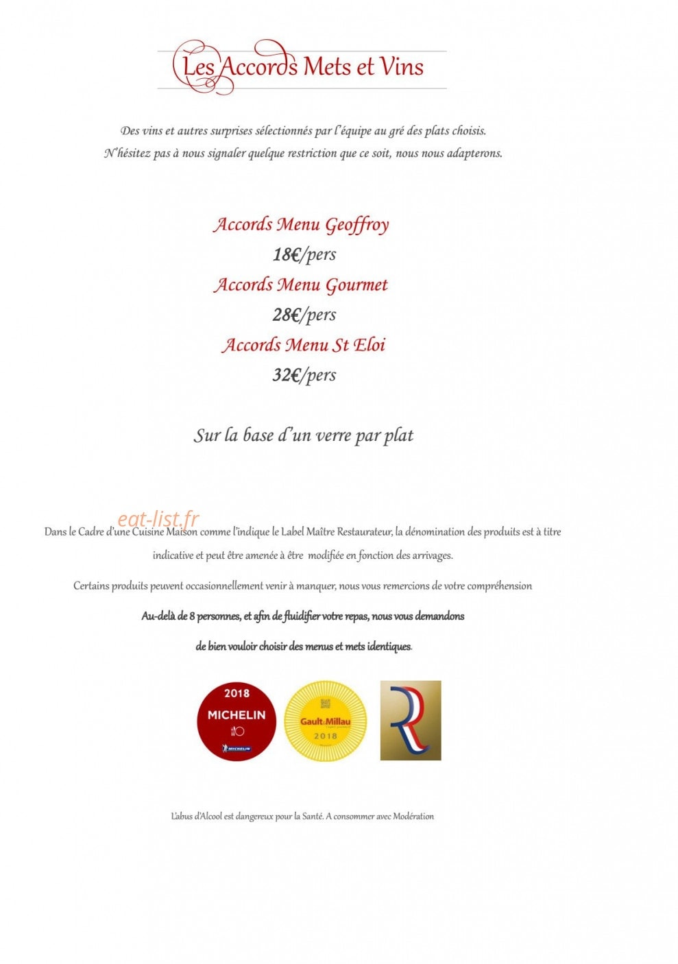 Le Clois Saint Eloi — carte page 3