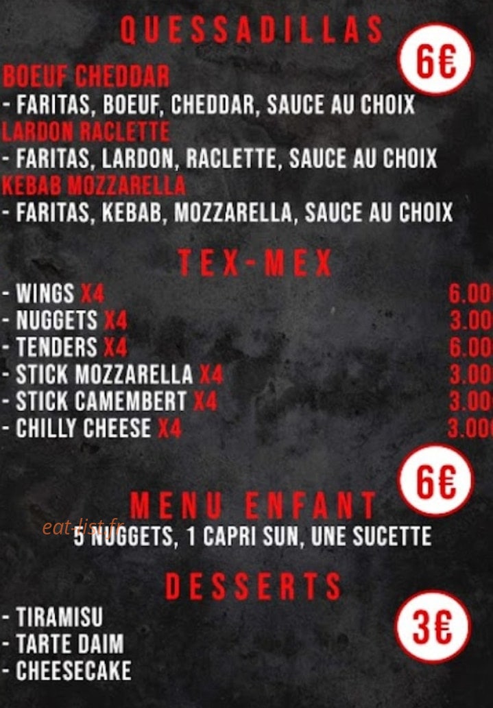 Netfood — carte page 6