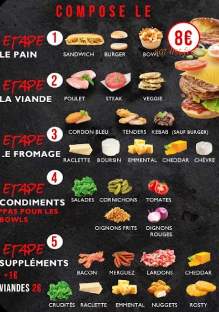 Netfood — carte page 2