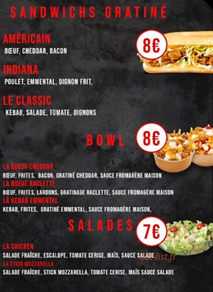 Netfood — carte page 3