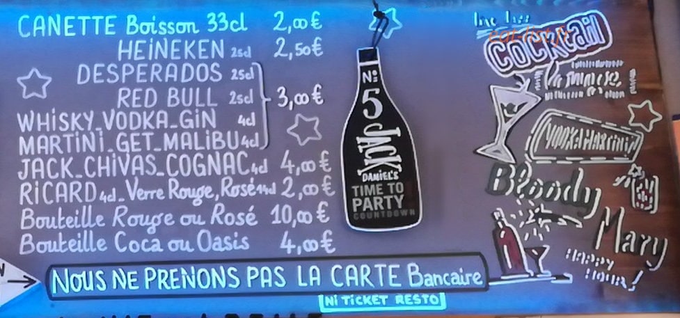 Resto 'Olado — carte page 2