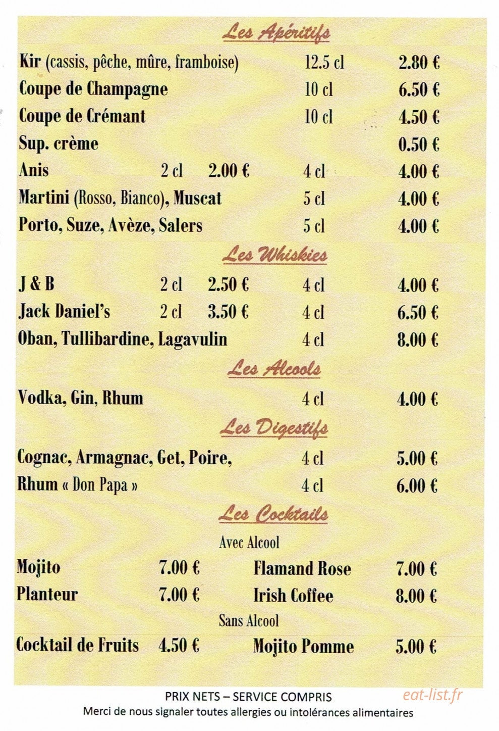 Le puy De Randan — carte page 6