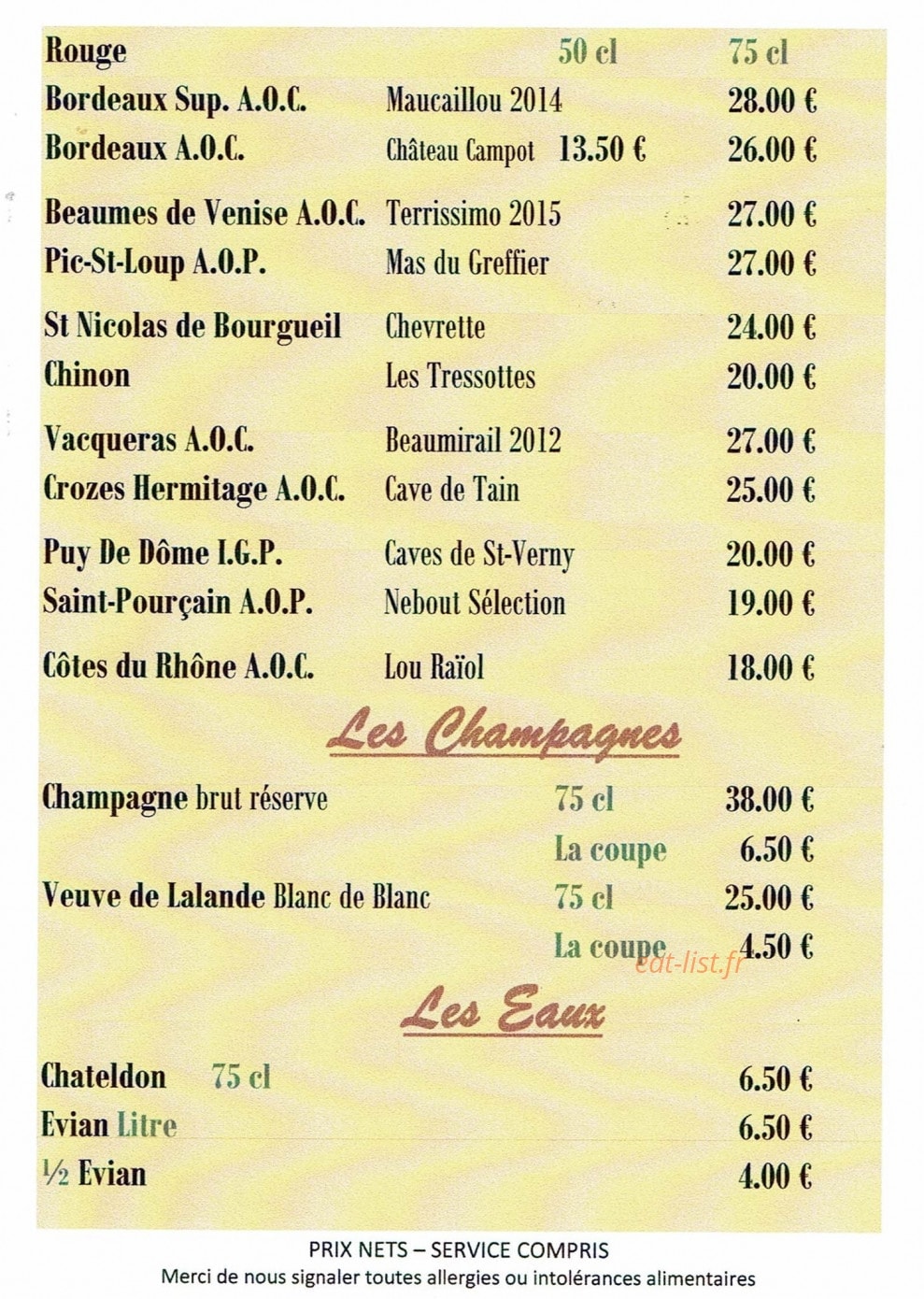 Le puy De Randan — carte page 8