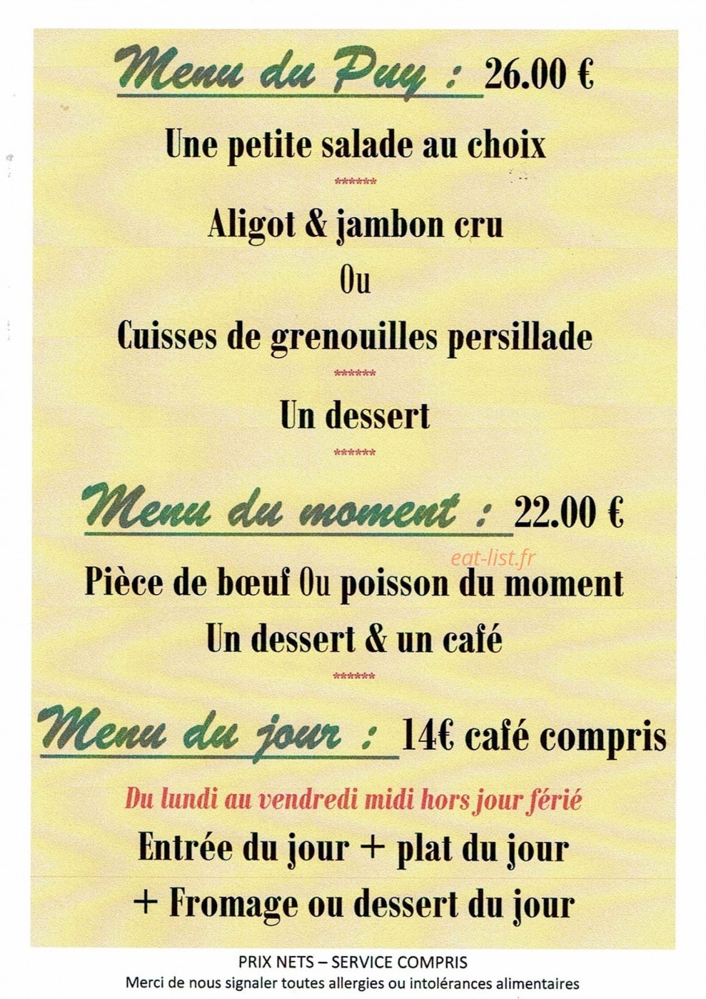 Le puy De Randan — carte page 4