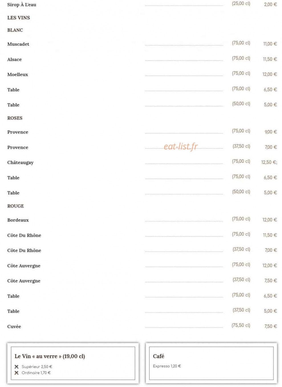 Le relais Centre Europe — carte page 10