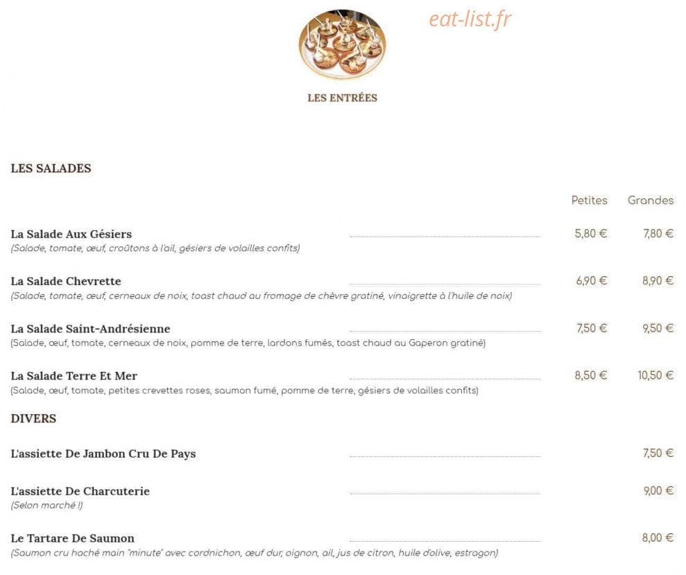 Le relais Centre Europe — carte page 1