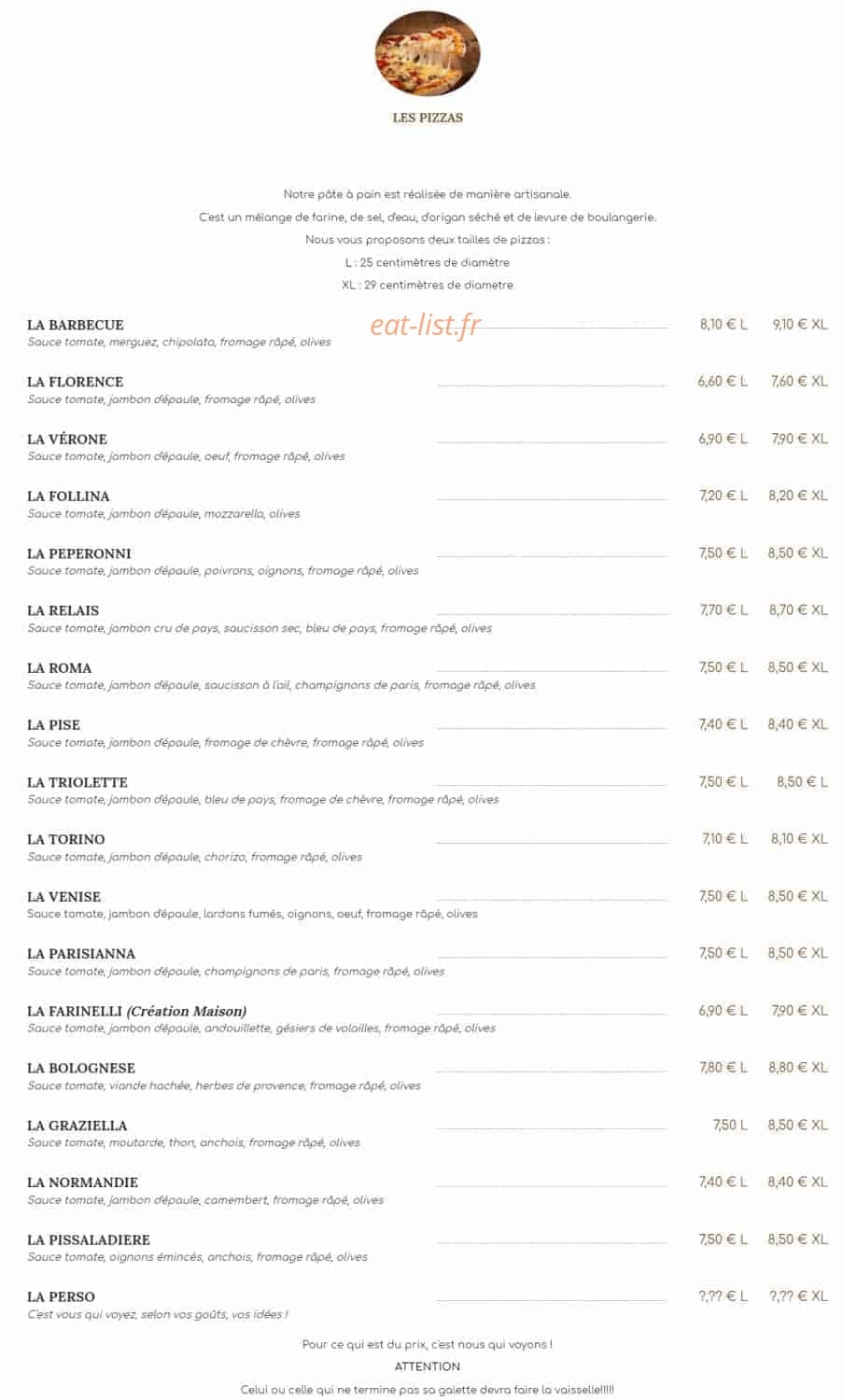 Le relais Centre Europe — carte page 4