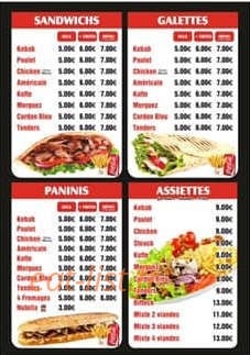Mac’doner Kebab — carte page 3
