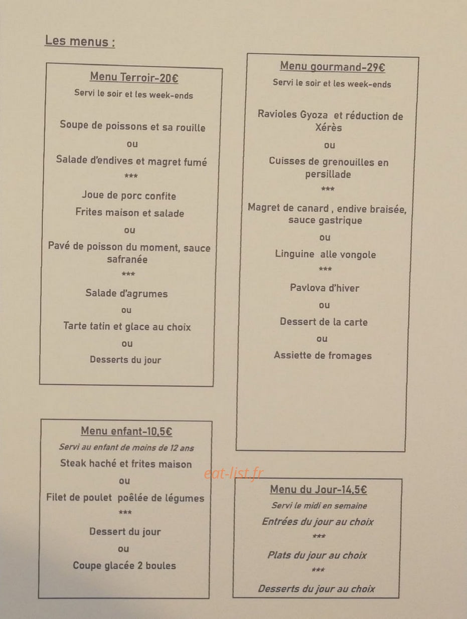 Le Lavarat — carte page 2