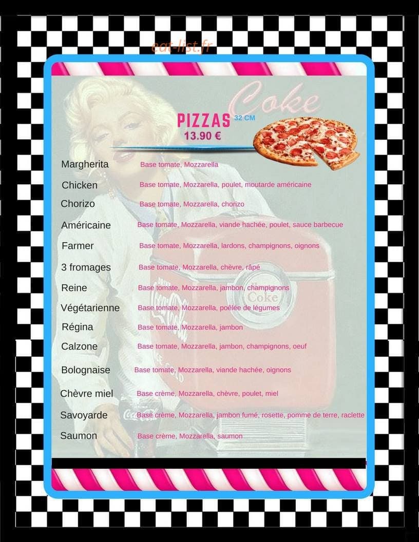 Blue Grill — carte page 4