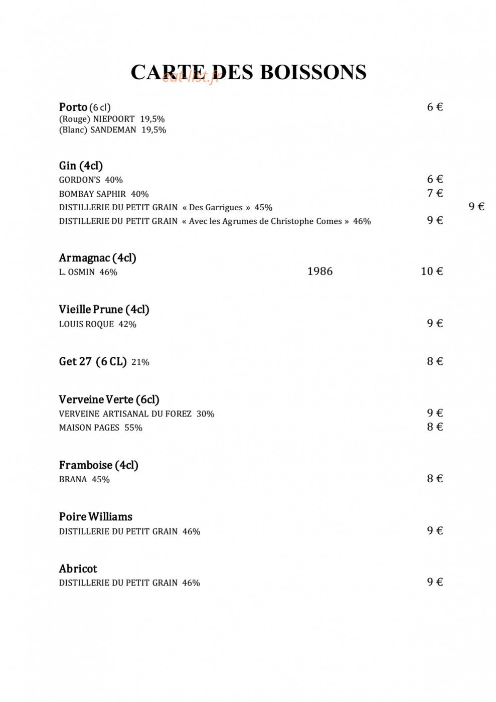 B2K6 — carte page 19