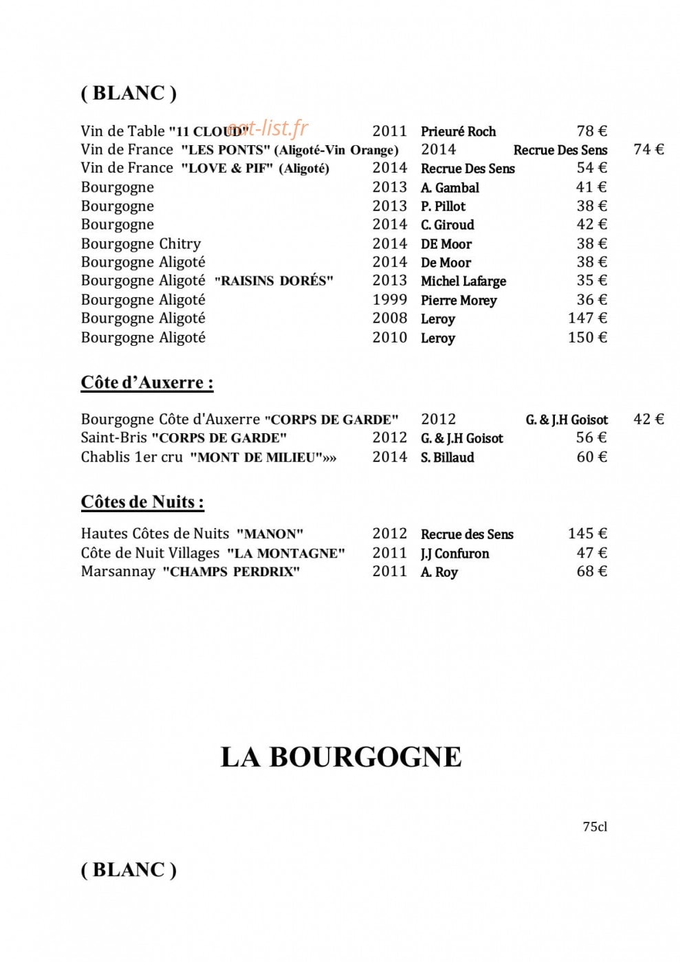 B2K6 — carte page 6