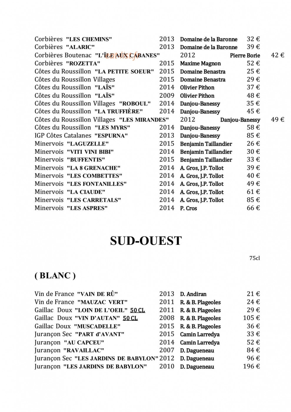 B2K6 — carte page 10