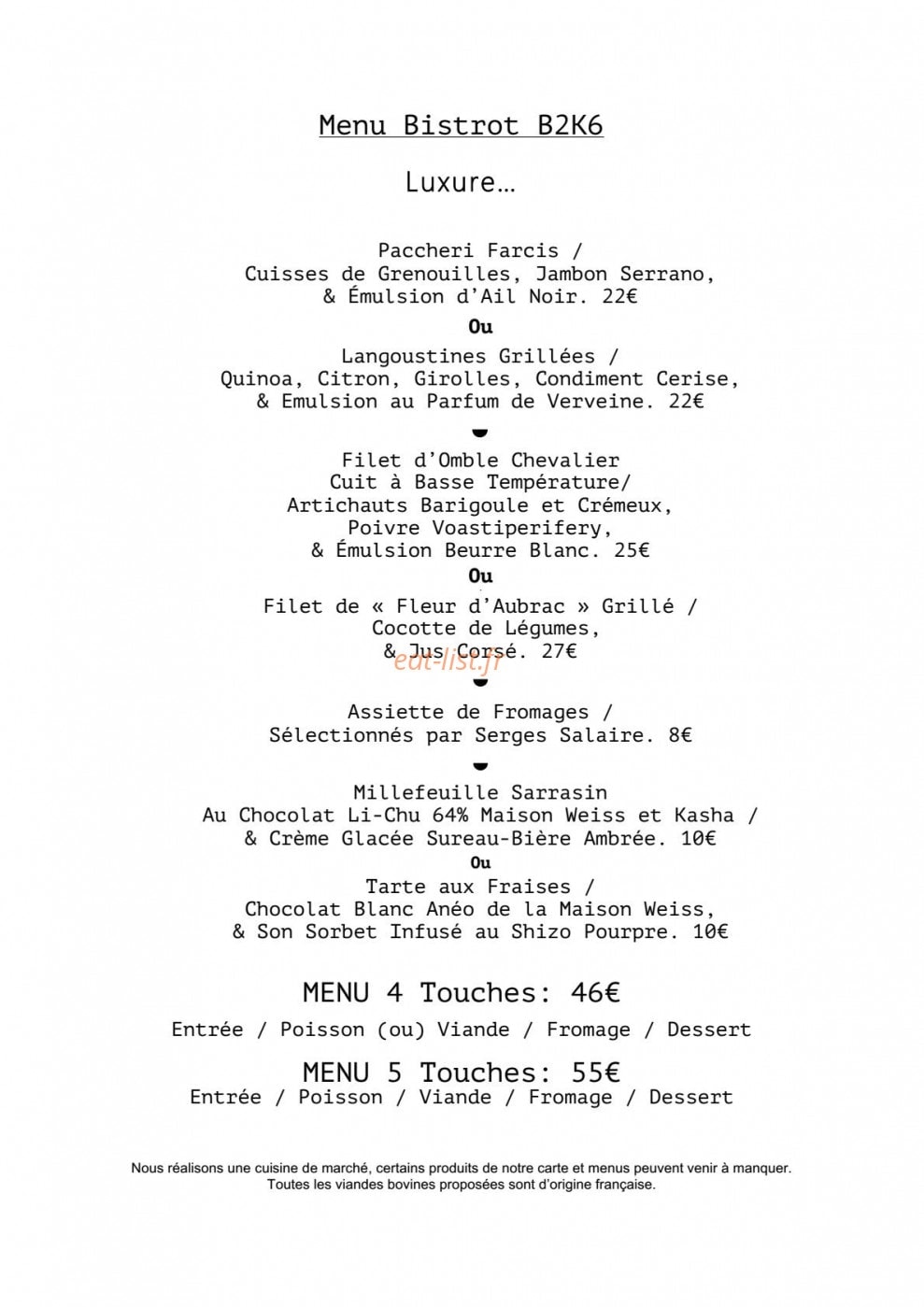 B2K6 — carte page 2