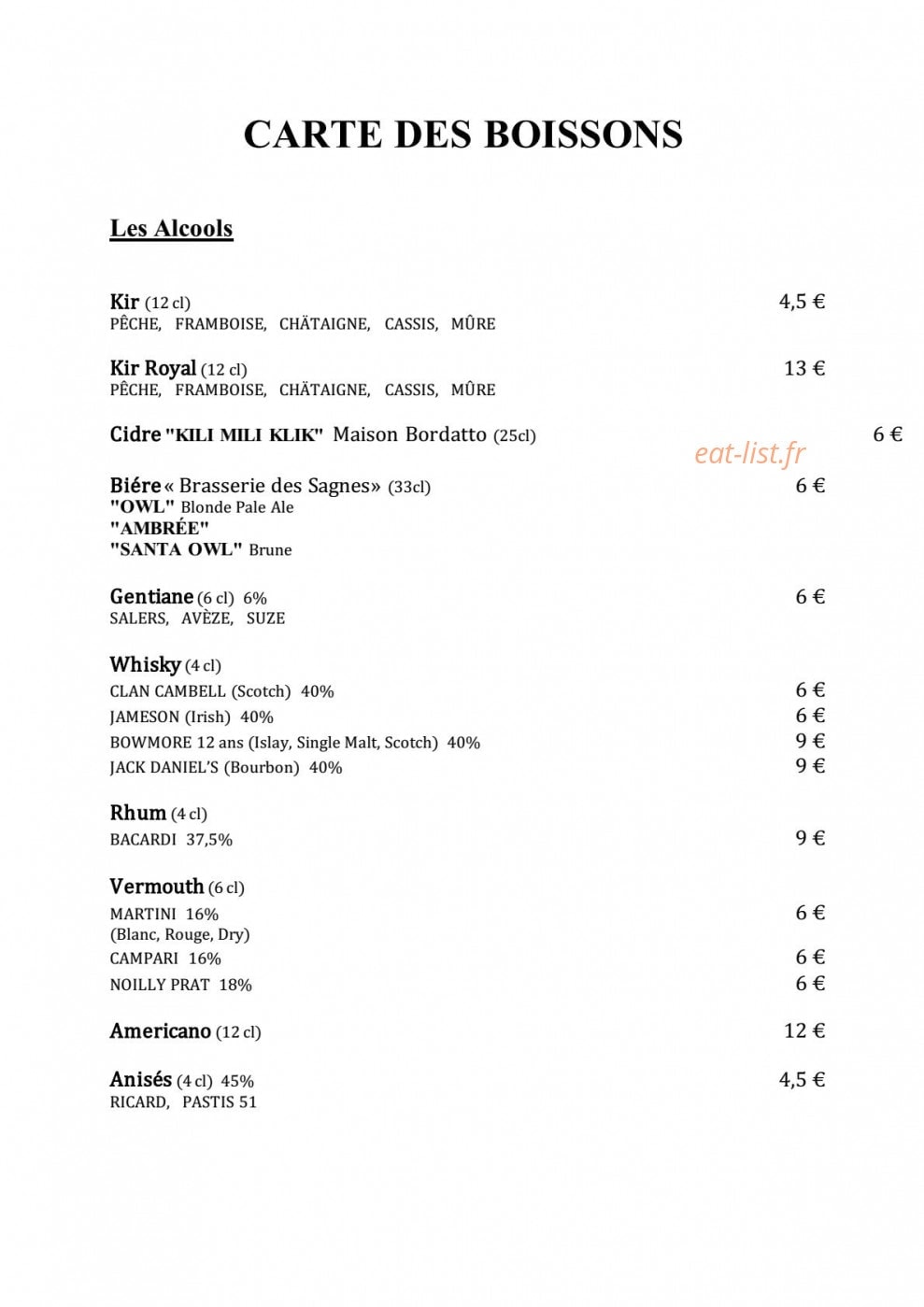 B2K6 — carte page 18