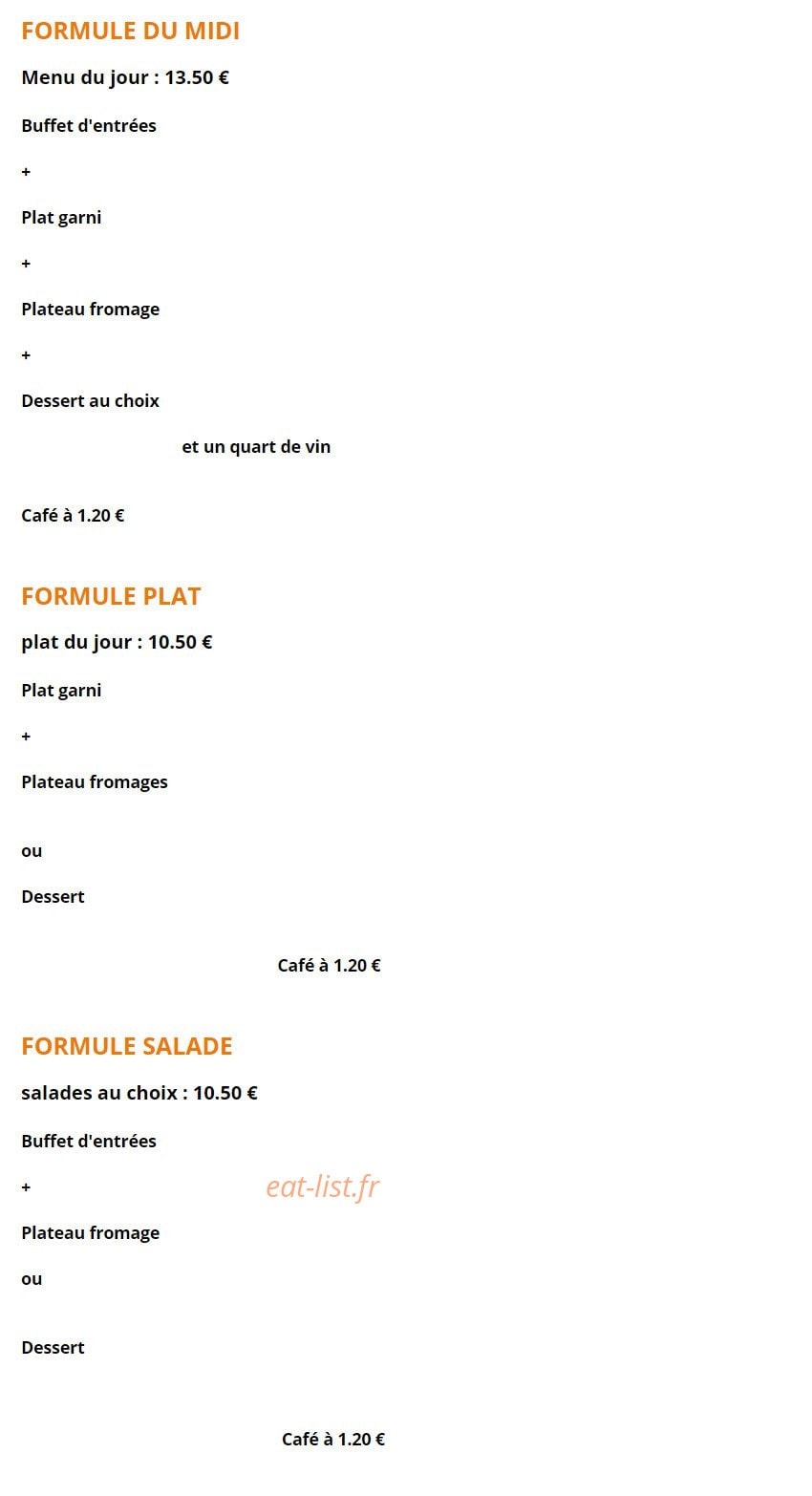 La Deuche — carte page 1