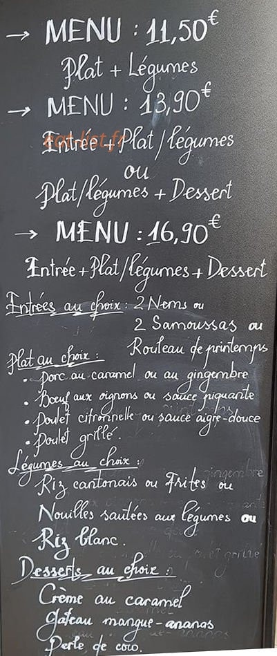 Perles De Coco — carte page 1
