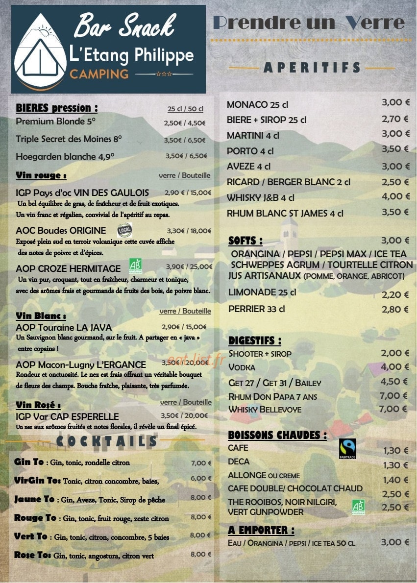 L'Etang Philippe — carte page 2