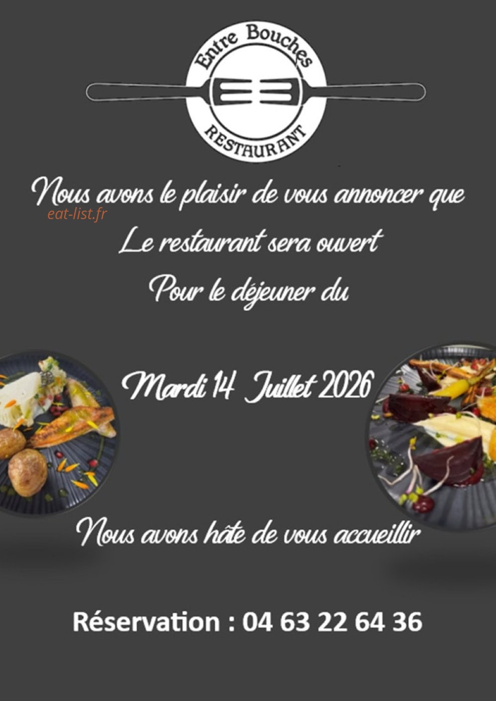 L'Entre Bouches — carte page 2