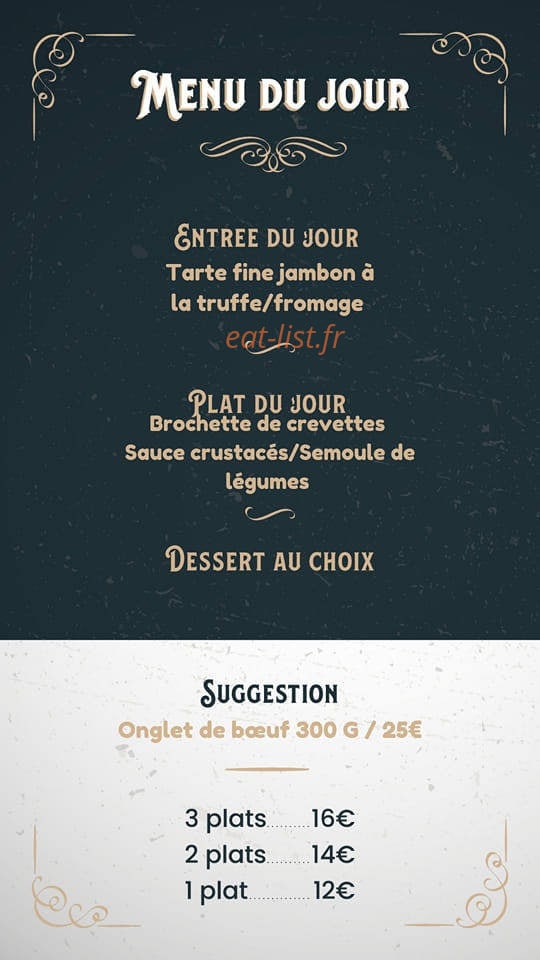 L'Estanco — carte page 1