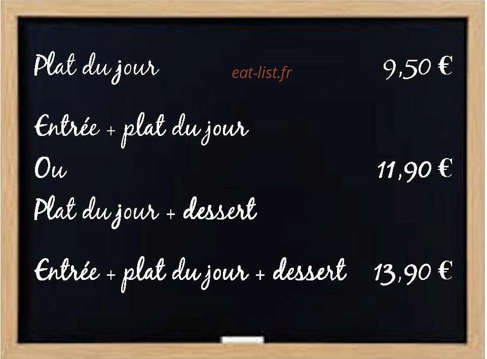 Le Carioca — carte page 4