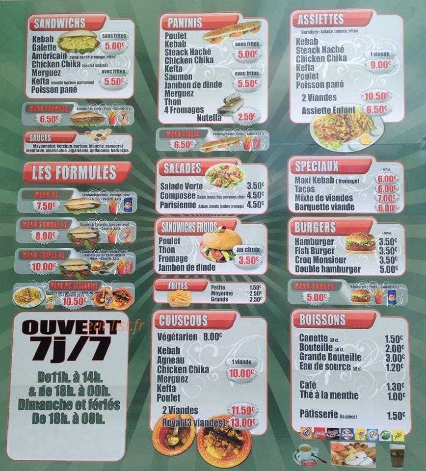 Mc Tataouine — carte page 1