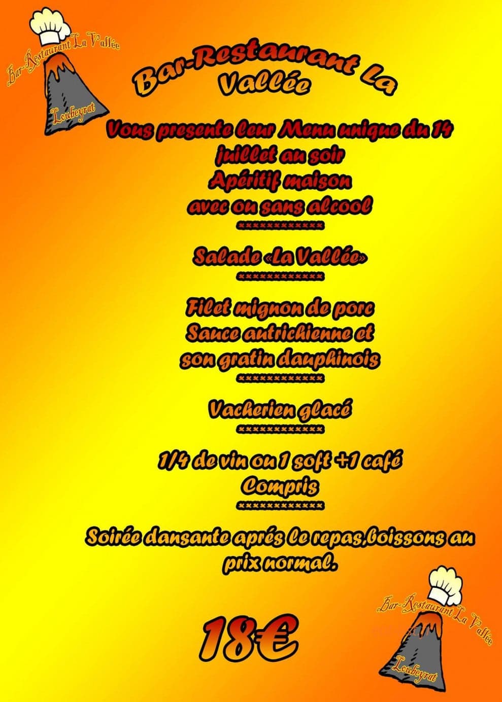 La Vallée — carte page 1