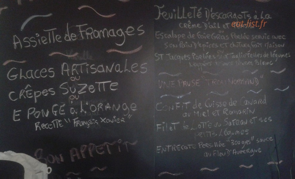 Les Gentianes — carte page 1