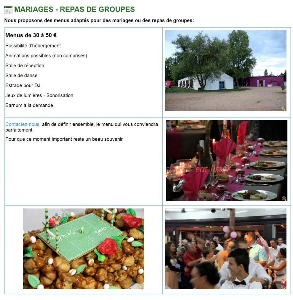 Les Sablons — carte page 3