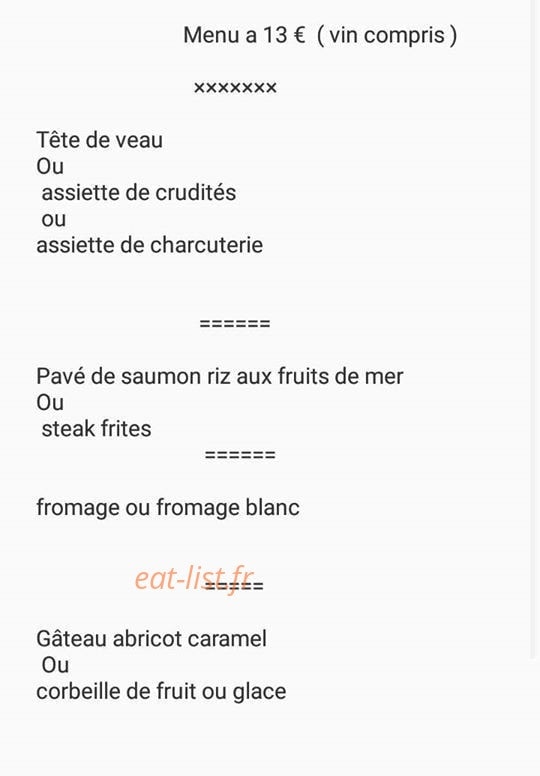 Les Sablons — carte page 1