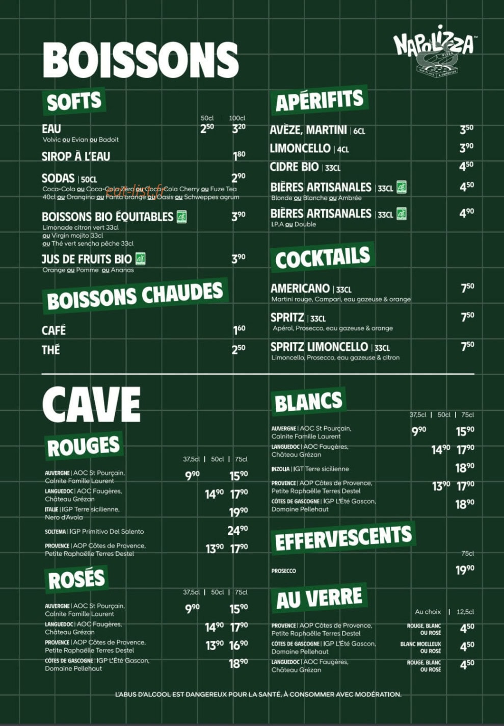 Napolizza — carte page 3