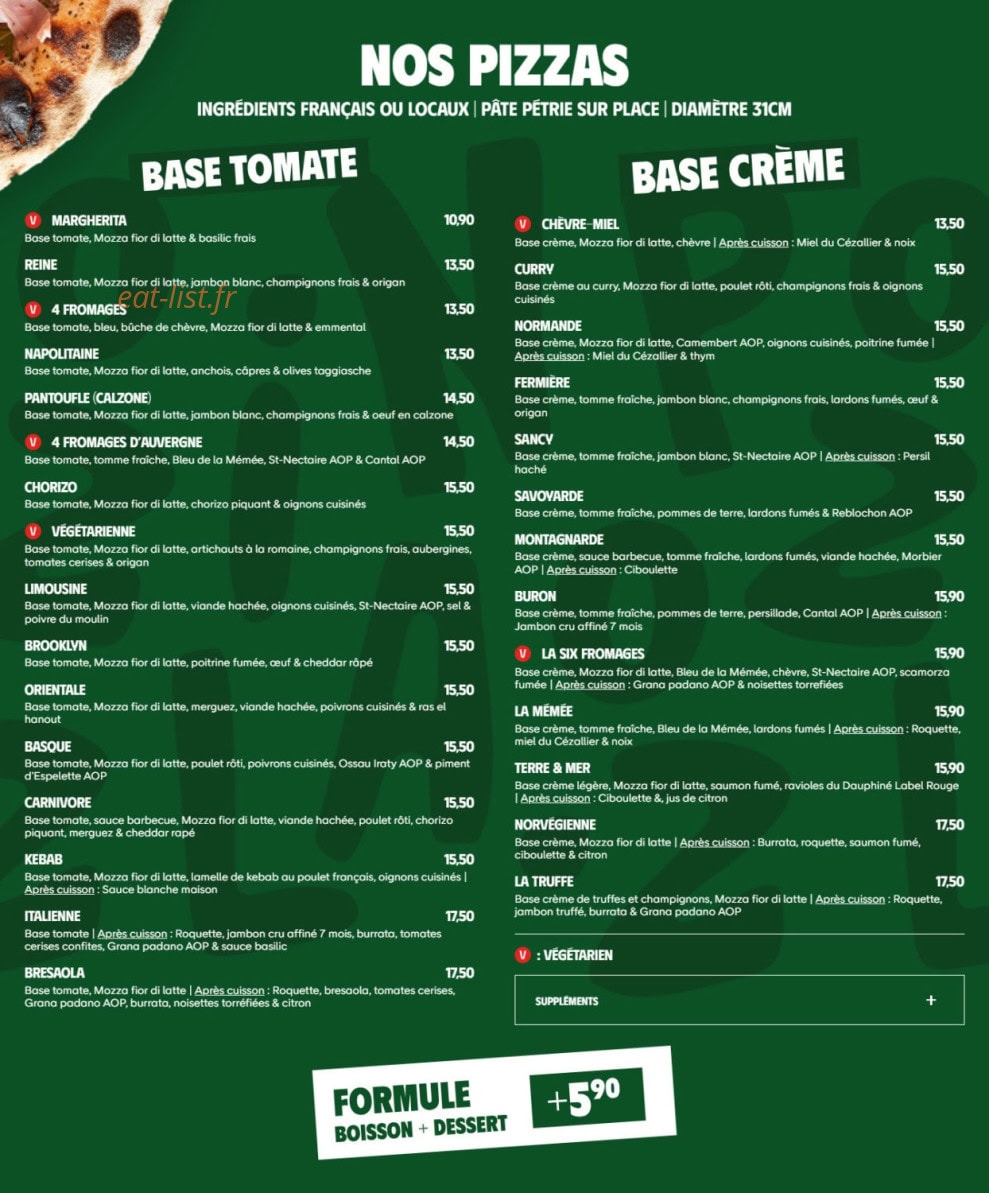 Napolizza — carte page 1