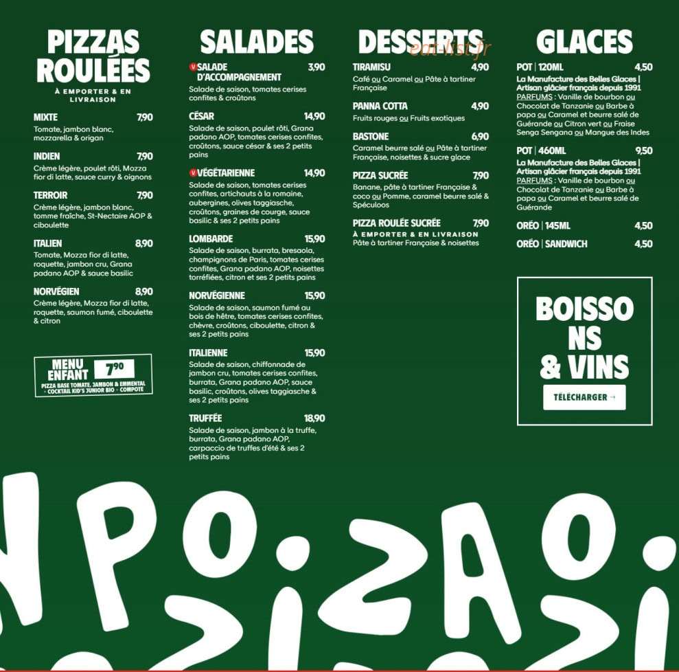 Napolizza — carte page 2