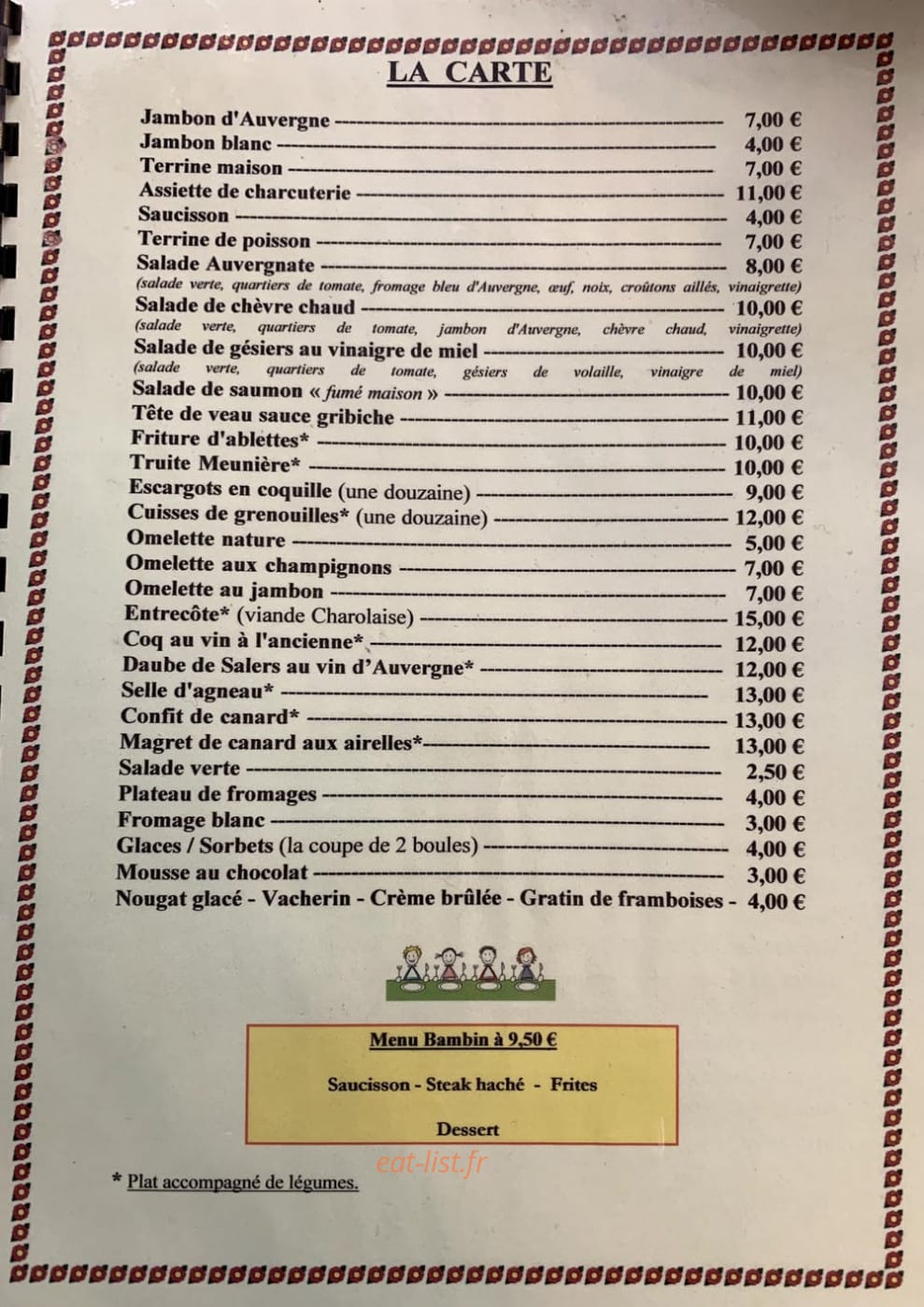 Rendez-Vous des Touristes — carte page 2