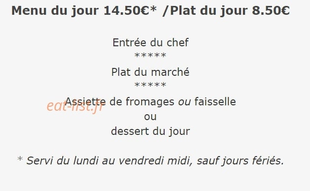 Le Marat — carte page 2