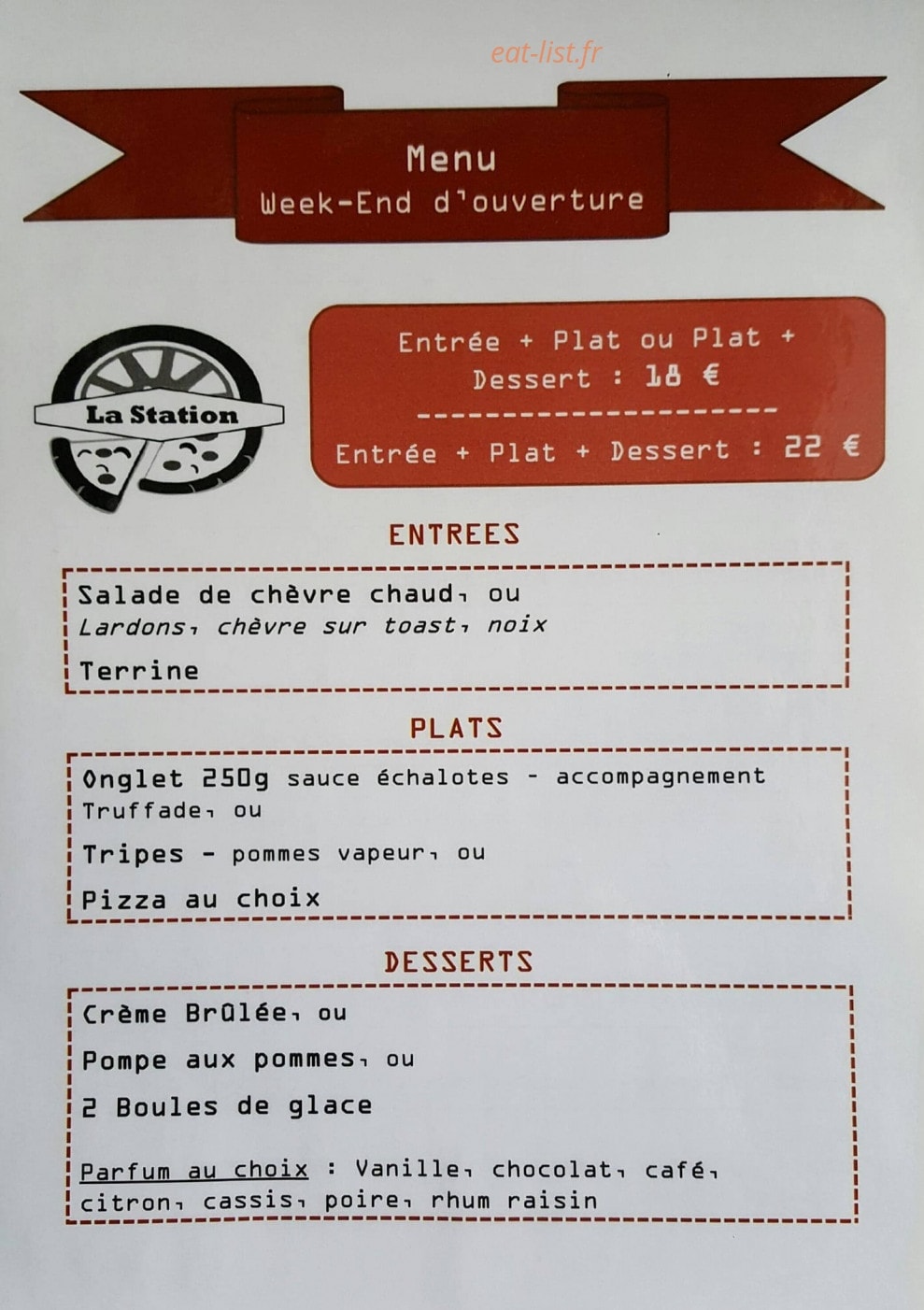 La Station — carte page 3