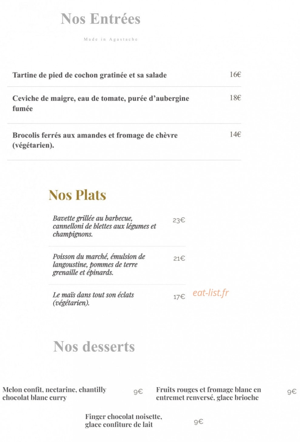 Agastache — carte page 2