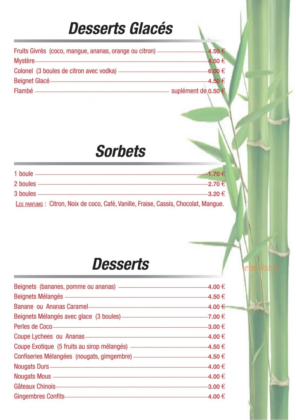 Escale 'Asie — carte page 6
