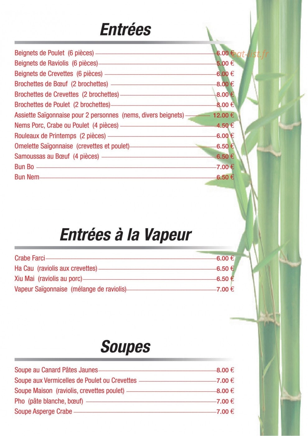 Escale 'Asie — carte page 7